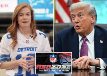 Dem rips Trump as RedZone ends commercial-free football