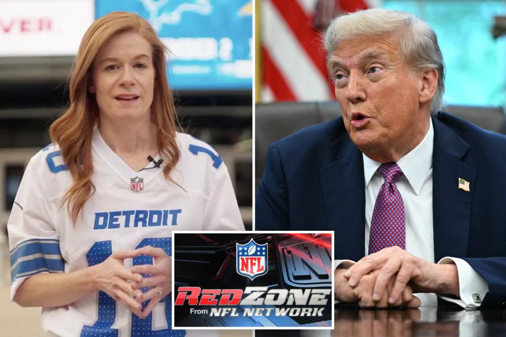 Dem rips Trump as RedZone ends commercial-free football