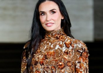 Demi Moore Shines at Milan Fashion Week, Starring in Spike Jonez and Halina Reijn’s Gucci Short Film ‘The Tiger’