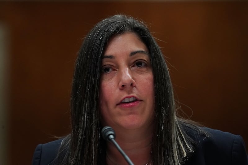 WASHINGTON, DC - DECEMBER 05: Director of the Centers for Disease Control and PreventionÕs National Center for Injury Prevention and Control Debra Houry testifies during a hearing before the Labor, Health and Human Services, Education and Related Agencies Subcommittee of the Senate Appropriations Committee December 5, 2017 on Capitol Hill in Washington, DC. The subcommittee held a hearing on "the opioid crisis in America, focusing on prevention, treatment, and recovery." (Photo by Alex Wong/Getty Images)