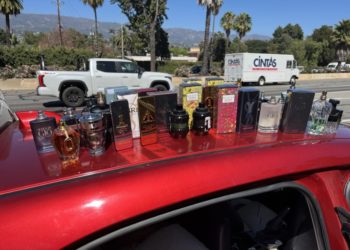Deputies say freeway stop led to nearly $2,000 in stolen goods recovered