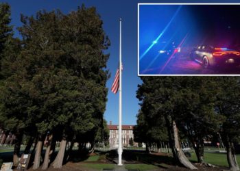 Desperate search on after US Army helicopter carrying 4 service members crashes near Washington military base