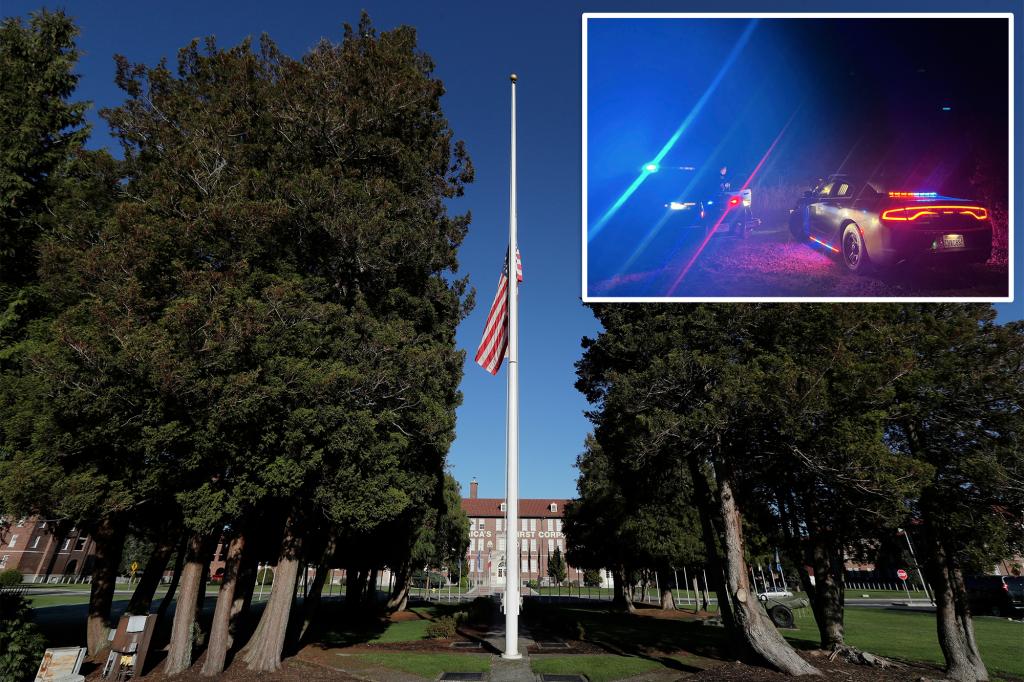 Desperate search on after US Army helicopter carrying 4 service members crashes near Washington military base