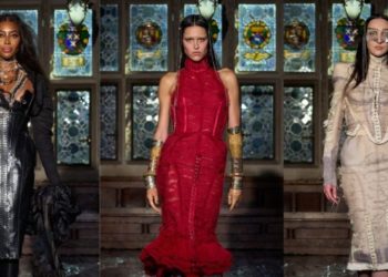 Dilara Fındıkoğlu Closed the Fourth Day of London Fashion Week with Her SS26 Collection, “Cage of Innocence”.