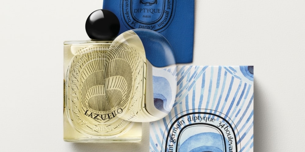 Diptyque Completes Its Les Essences Collection With “Lazulio”