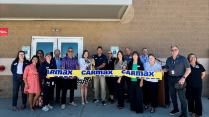 CarMax opens new reconditioning and auction center in West Valley