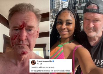 Disgraced ex-anchor arrested for fourth time in 5 years after allegedly assaulting his ‘weed addict’ daughter during argument
