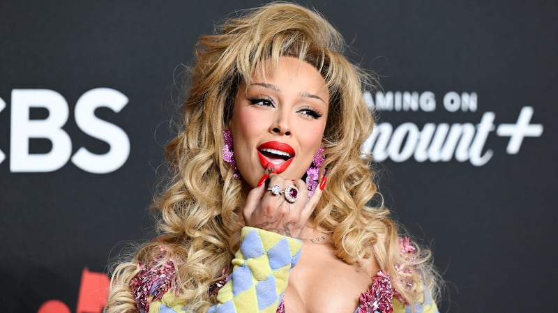 Doja Cat at the MTV Video Music Awards 2025