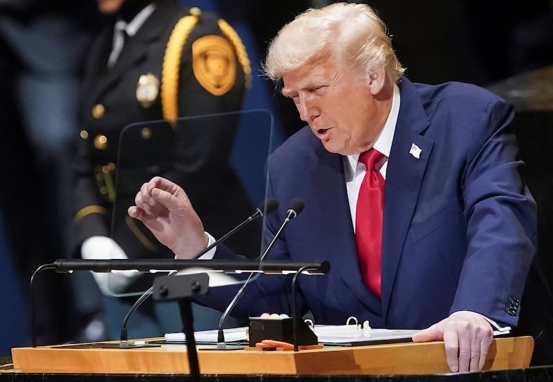 Trump at the UN