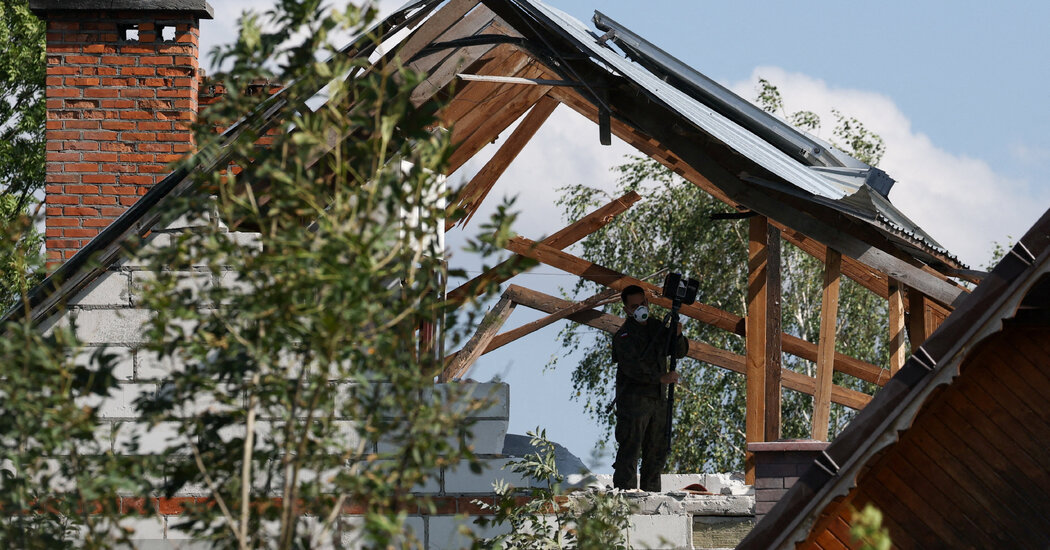 Drone Barrage Over Poland Was a Test for NATO, and the U.S.