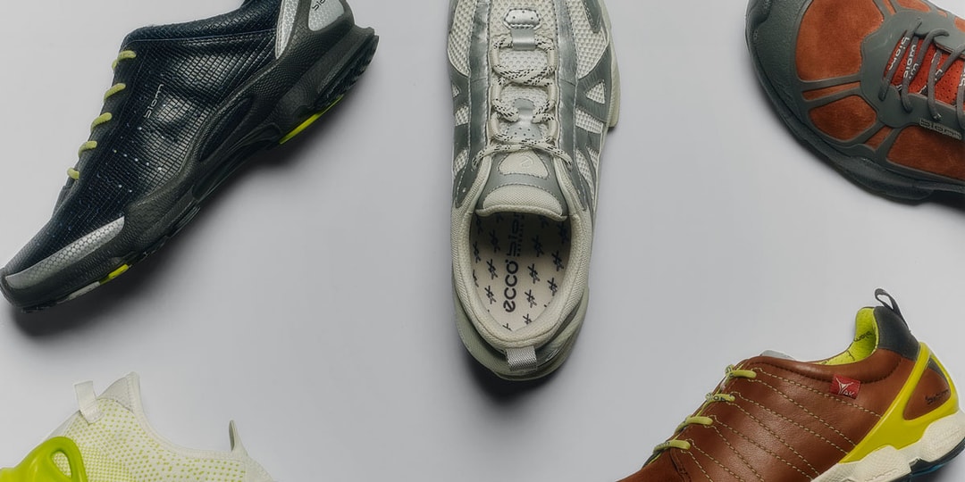 ECCO Goes Tech-Forward For Your Next Walking Shoes