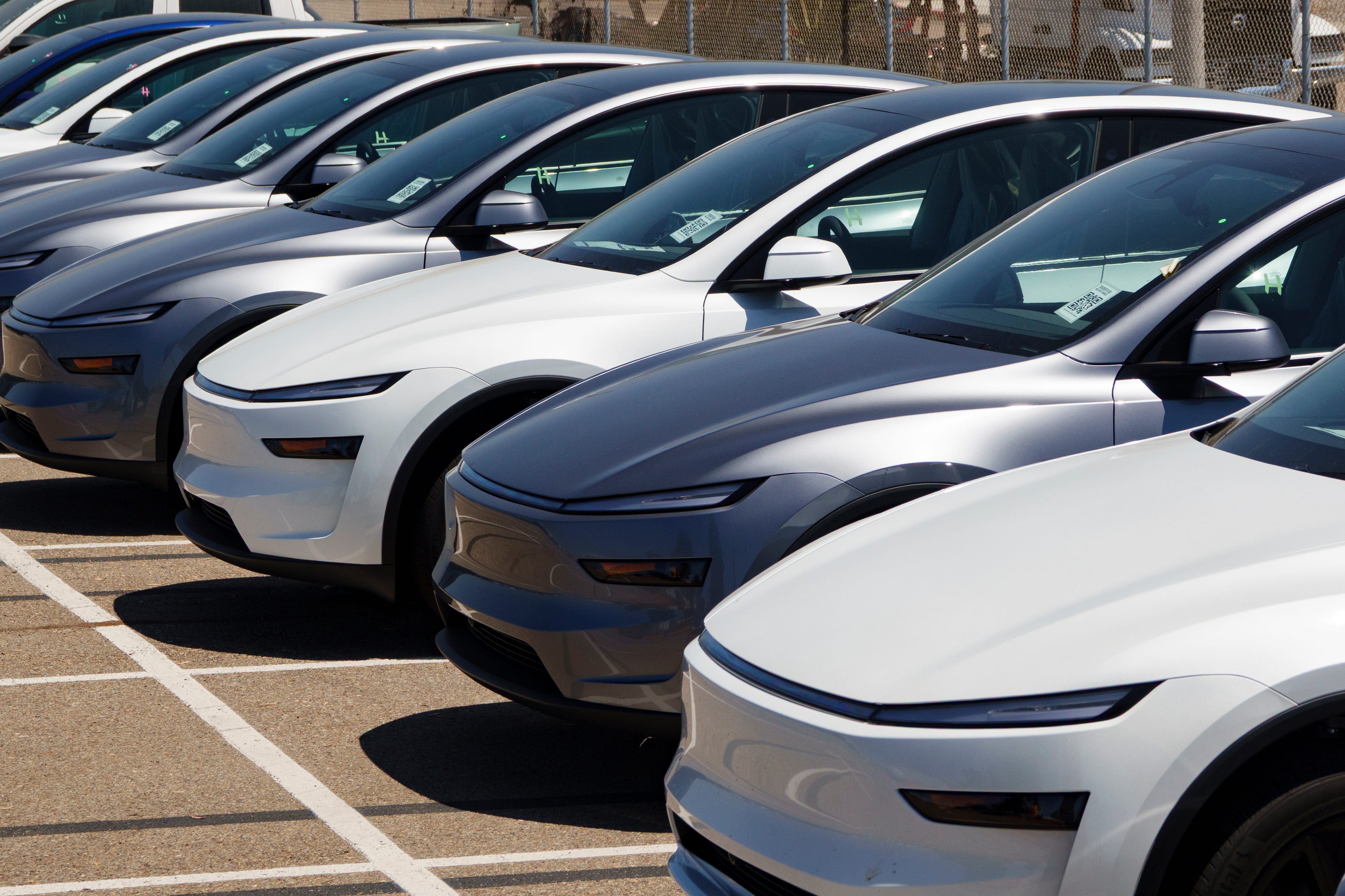 Tesla sales