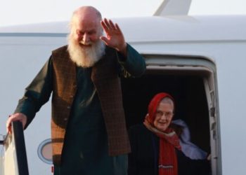 Elderly British Couple Return Home After Taliban Release