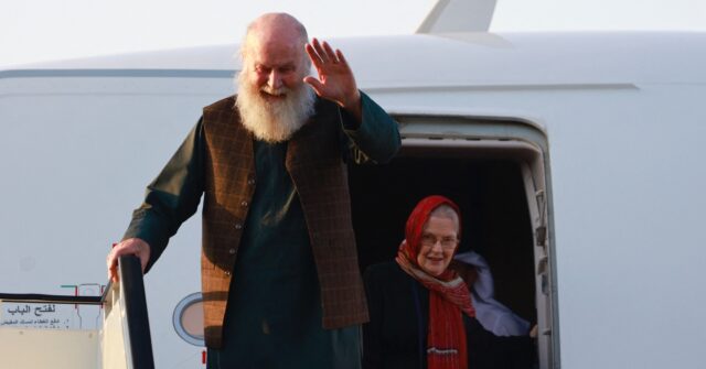 Elderly British Couple Return Home After Taliban Release