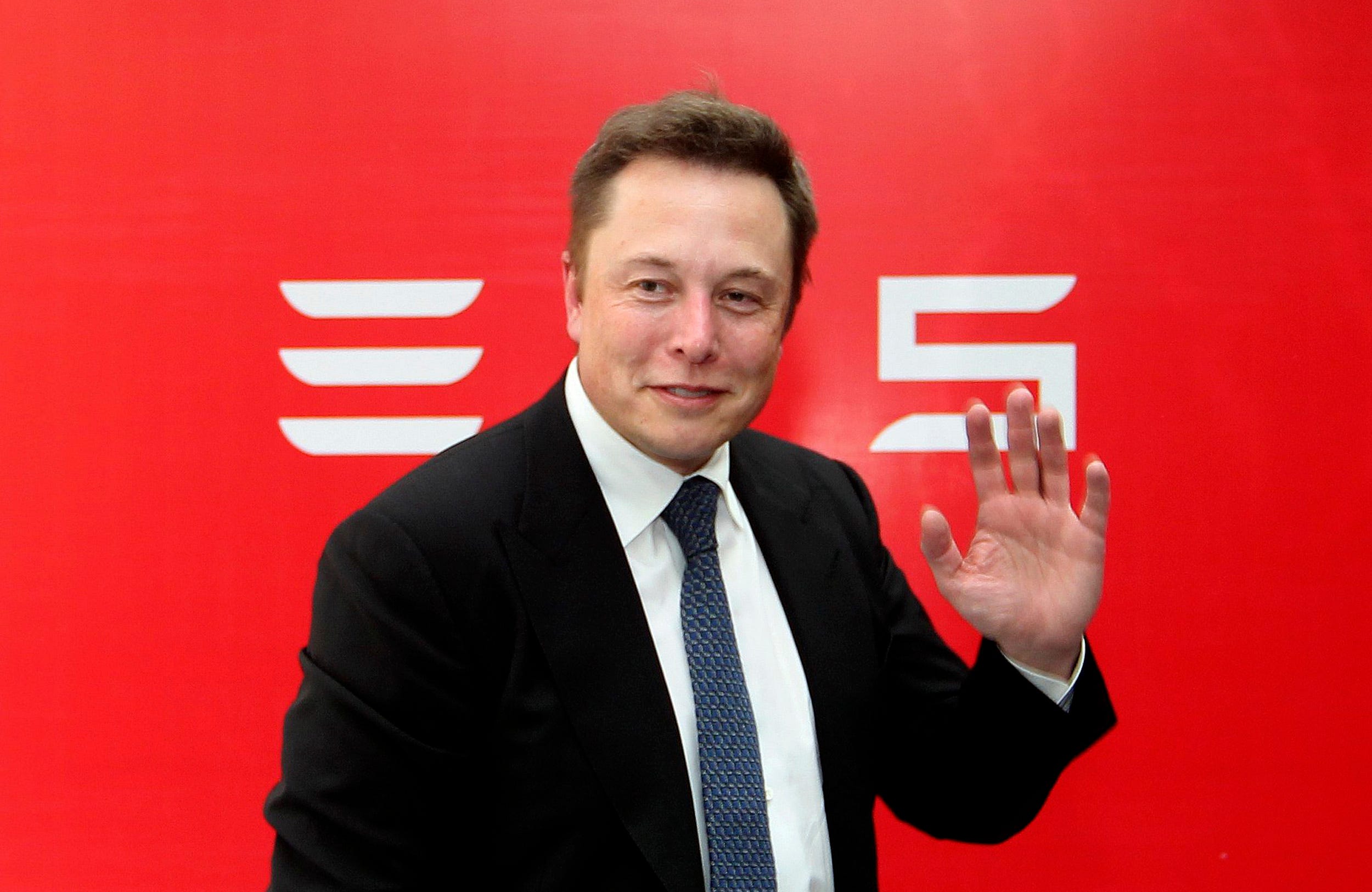 tesla elon musk