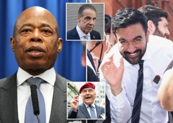 Elusive Eric Adams whines about cash-strapped campaign, biased media as NYC mayoral election looms