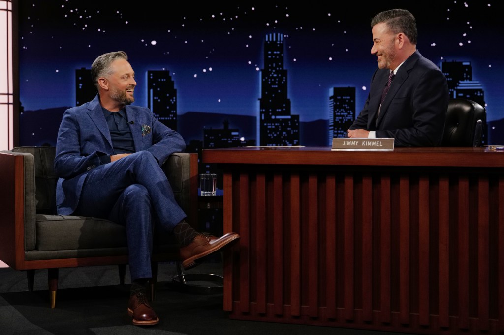 Emmy Host Nate Bargatze Reveals Novel Way He’ll Keep Speeches Short On Sunday That Involves Docking A Donation To Boys & Girls Club