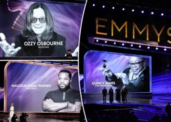 Emmys 2025 In Memoriam honors Malcolm-Jamal Warner, Ozzy Osbourne, Anne Burrell and more