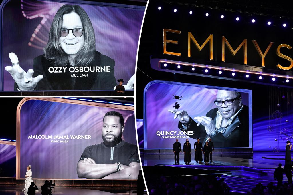 Emmys 2025 In Memoriam honors Malcolm-Jamal Warner, Ozzy Osbourne, Anne Burrell and more