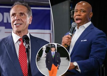 Eric Adams even tussling with Andrew Cuomo over Fashion Week appearances
