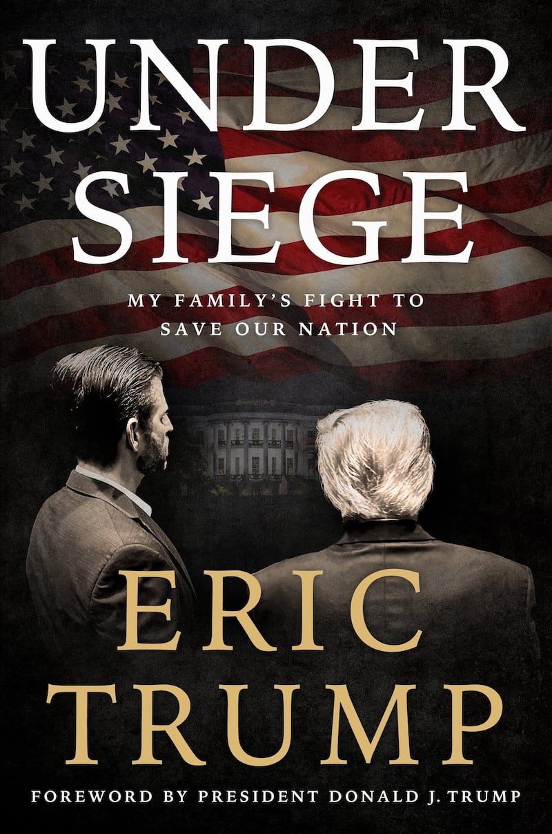Trump has connected his book to the death of Charlie Kirk.