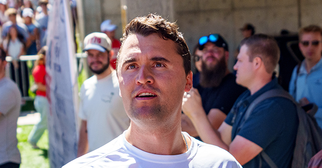 Erika Kirk Now Wears Charlie’s Blood-Stained Saint Michael the Archangel Pendant