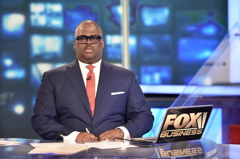 NEW YORK, NEW YORK - JULY 26: (EXCLUSIVE COVERAGE) Secretary Of Commerce Wilbur Ross visits "Varney & Co." with Charles Payne at Fox Business Network Studios on July 26, 2019 in New York City. (Photo by Steven Ferdman/Getty Images)