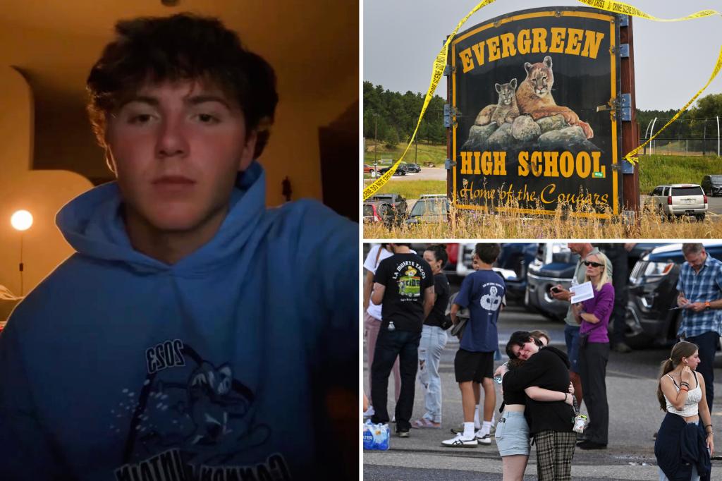 Evergreen High School student writes moving viral song for Colorado community rocked by tragic school shooting