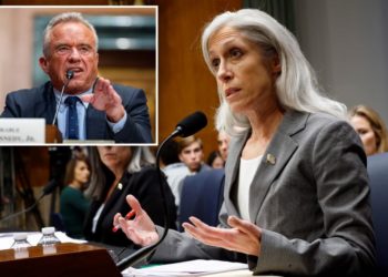 Ex-CDC boss says RFK Jr. fired her after she went to Congress with fears about his hand-picked vaccine panel