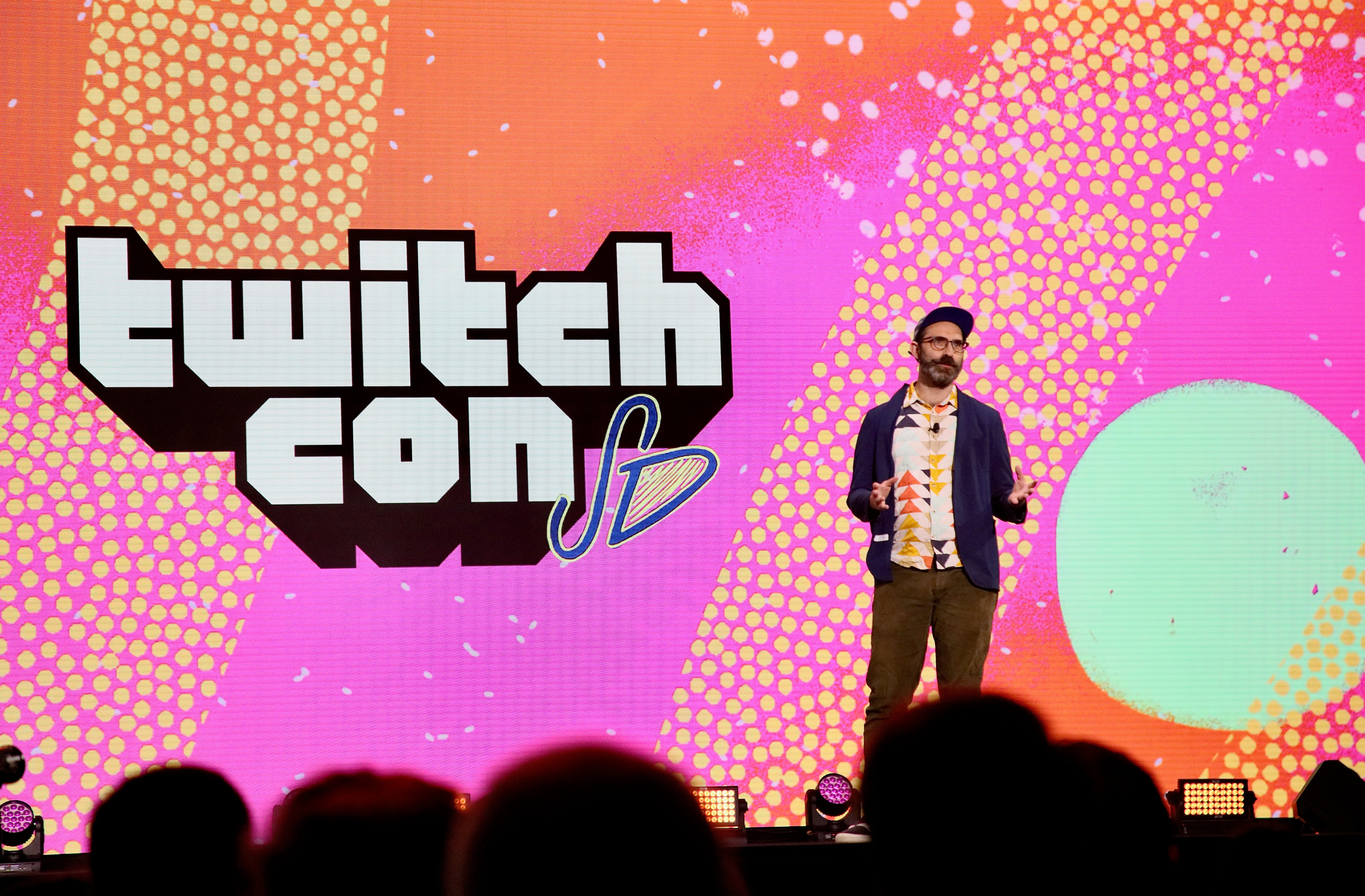 Twitch cofounder and former CEO Emmett Shear at TwitchCon in 2022.