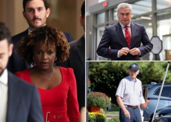 Ex-White House press secretary Karine Jean-Pierre arrives for grilling on Biden cognitive decline by House panel