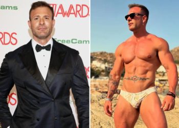 Ex-porn star Austin Wolf sentenced to 19 years for sickening child sex crimes