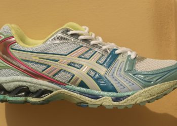 FACETASM’s ASICS GEL-KAYANO 14 Channels “Organic Beauty”