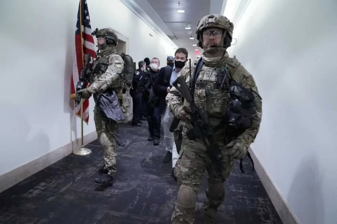 FBI Jan. 6 report sets off a firestorm: Why did it take 56 months to disclose 274 agents at Capitol?