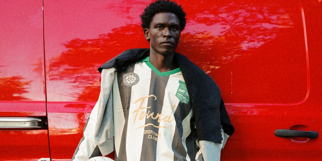 FOUND Solidifies Its Sportswear Expertise in Second Fall/Winter 2025 “Sport” Range