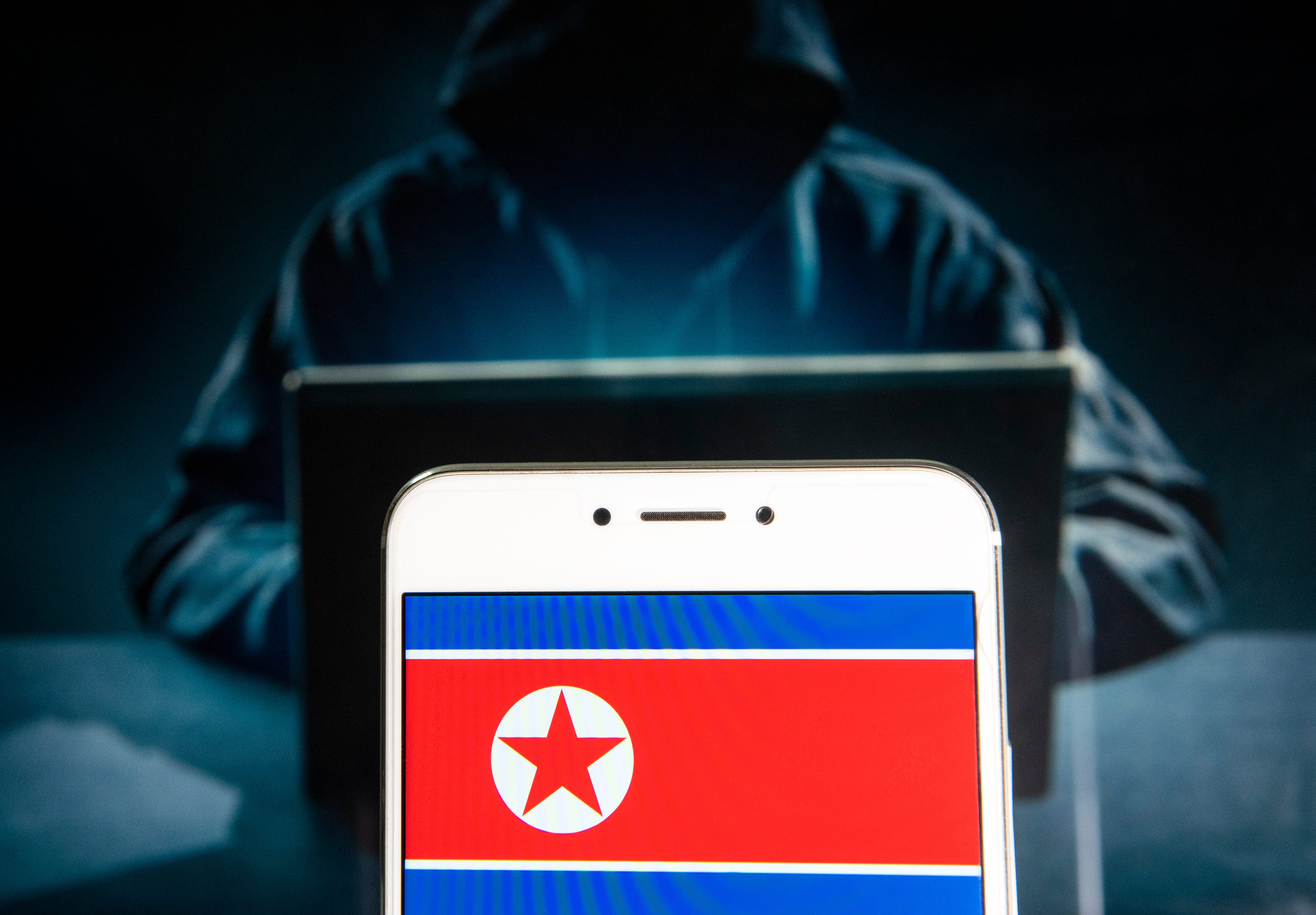 North korean hacker