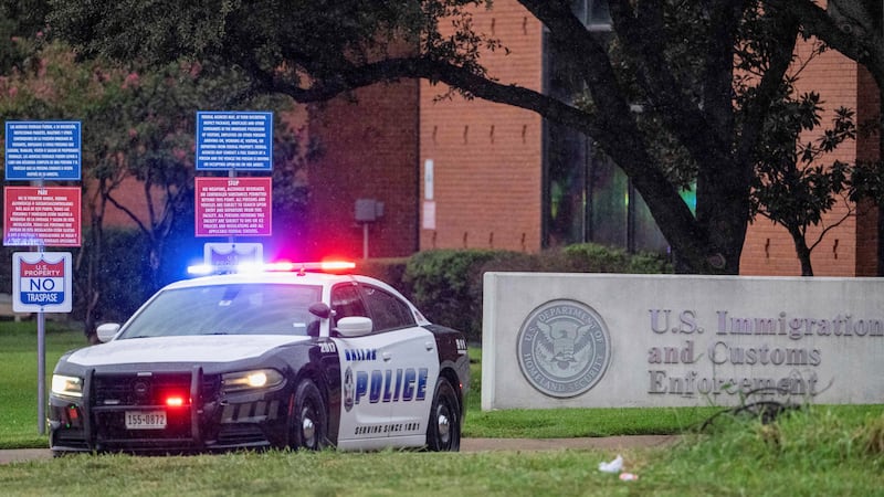 ICE office in Dallas