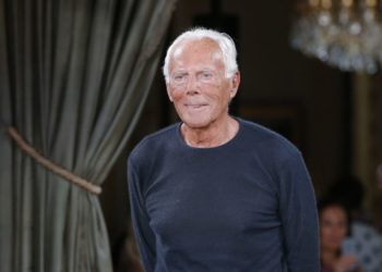 Fashion designer Giorgio Armani dies