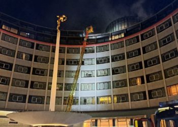 Fire Breaks Out At BBC’s Former Television Centre Headquarters In West London