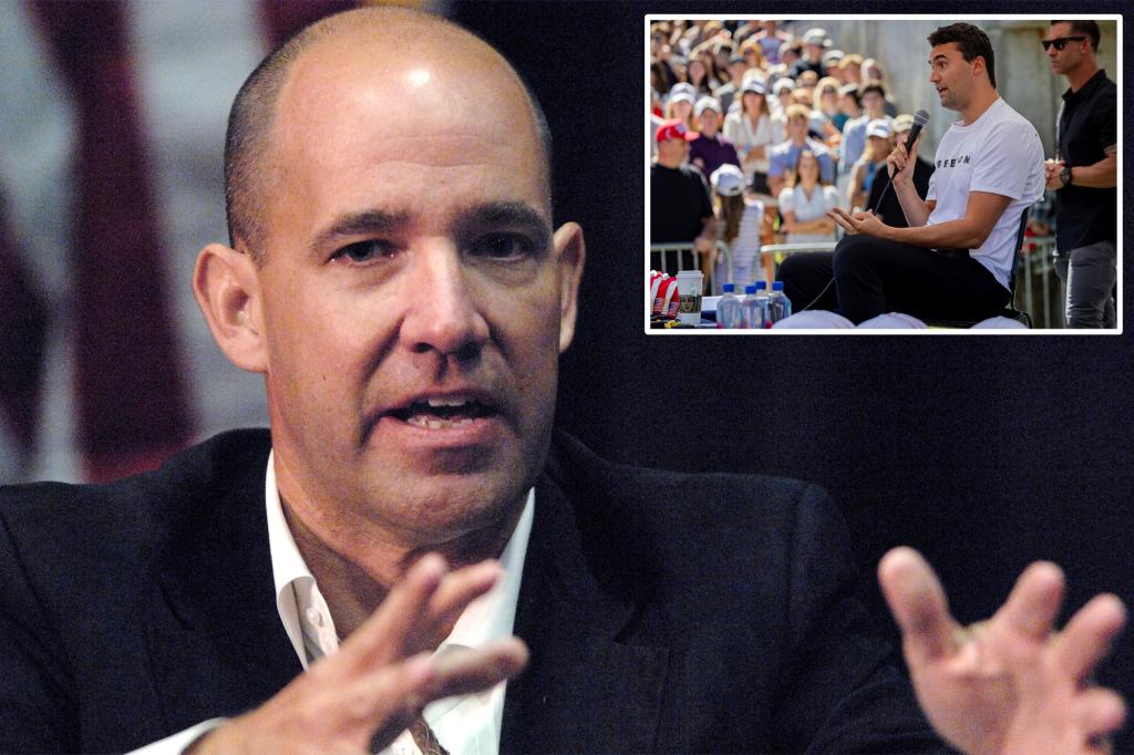Fired MSNBC analyst Matthew Dowd defends twisted remarks about Charlie Kirk killing that got him axed