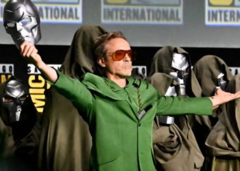 First Look at Robert Downey Jr. as Doctor Doom Reportedly Revealed