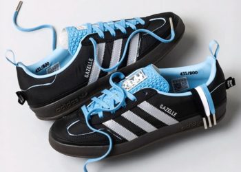 First Look at the City Jeans x adidas Gazelle Indoor “Diamond in the Rough”
