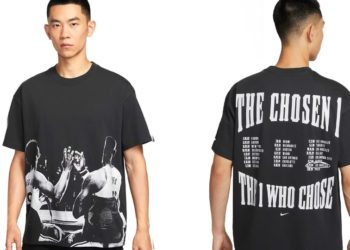 First Look at the Graphic T-Shirts Accompanying Each Nike LeBron 23 Sneaker Release