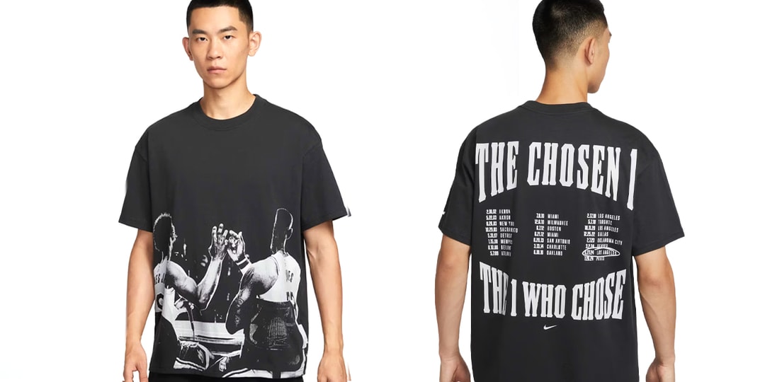 First Look at the Graphic T-Shirts Accompanying Each Nike LeBron 23 Sneaker Release