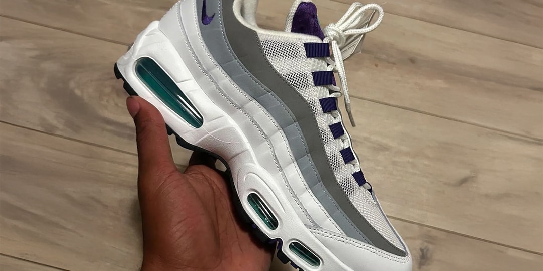 First Look at the Nike Air Max 95 OG “Grape”