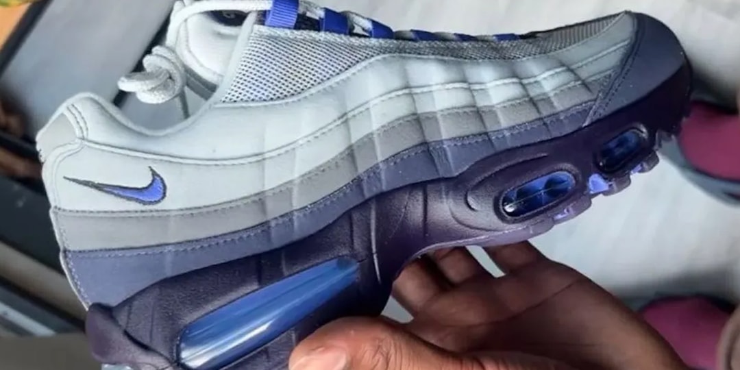 First Look at the Nike Air Max 95 “Pencil Point”