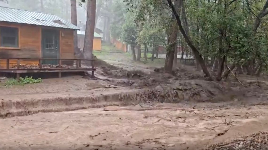 Flash flooding threat could return in parts of western US