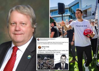 Florida Dem lawmaker faces demands to resign after calling Charlie Kirk ‘fitting sacrifice to our Lords: Smith & Wesson’