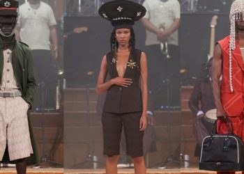 Foday Dumbuya Starts a Conversation at LABRUM SS26