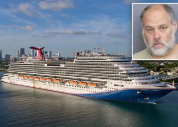 Foster dad on cruise with pregnant wife and 8 kids busted with child porn on his phone: affidavit